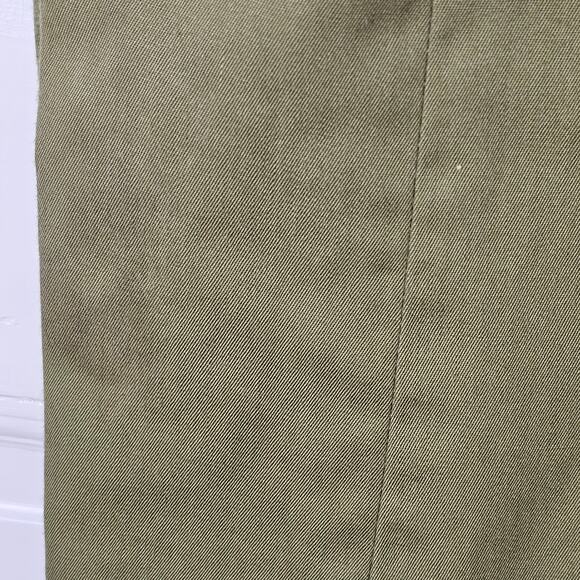 Vintage 1970s Boy Scout green uniform slacks pants - Picture 7 of 7